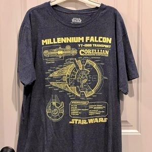 Star Wars Millennium Falcon T-Shirt